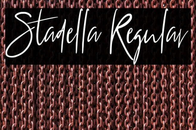 Stadella Regular Example 3