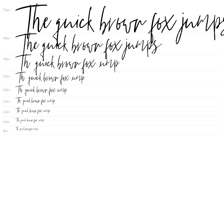 Stadella Regular Waterfall