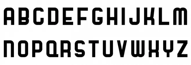 Stadium Regular Schriftart Groß