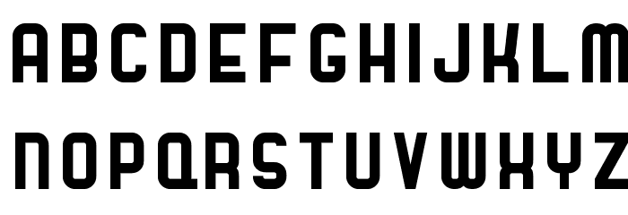 Stadium Regular Font LOWERCASE