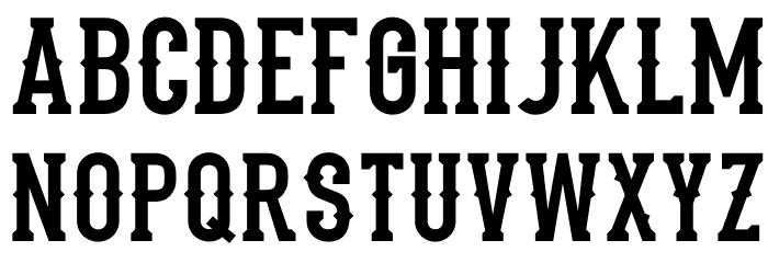 Stadium1946-Regular Font LOWERCASE