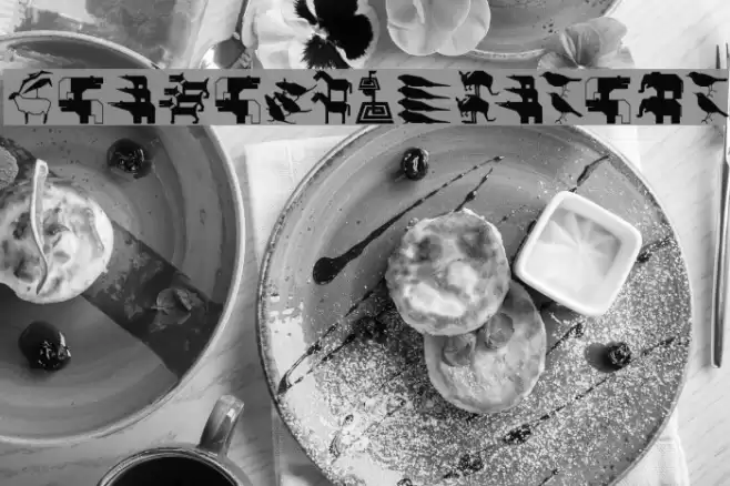 Stadtmusikanten Caratteri examples