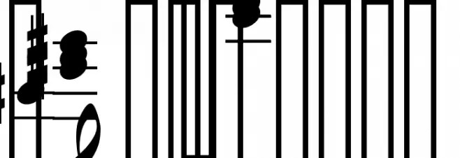 StaffClefPitches Font OTHER CHARS