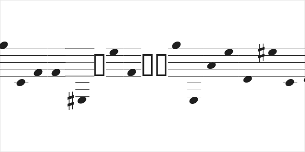 StaffClefPitchesEasy Logo