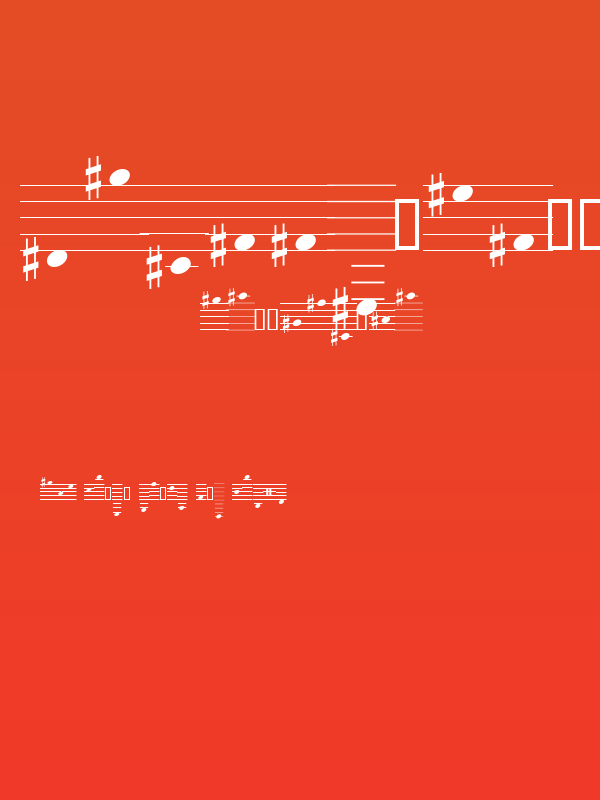 StaffClefPitchesEasy Poster