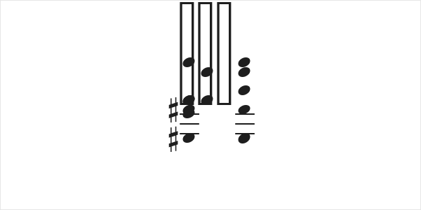 StaffClefPitches Logo