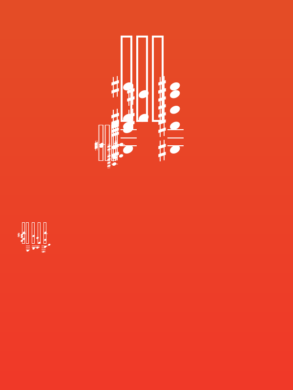 StaffClefPitches Poster