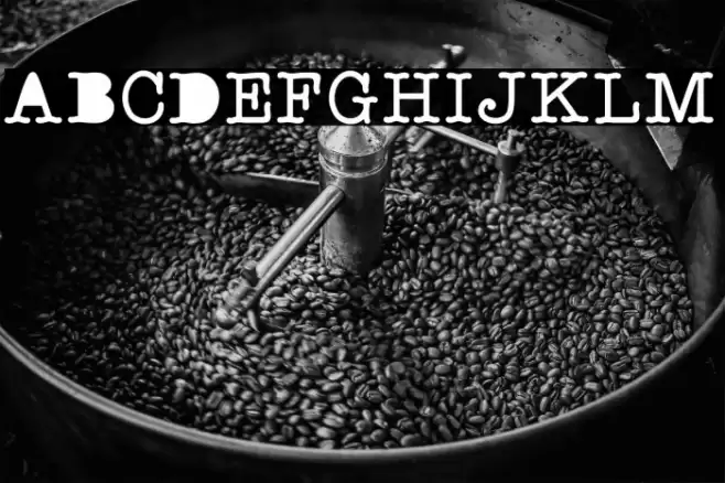 StaffMeeting Schriftart examples