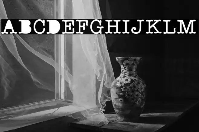 StaffMeeting Schriftart examples