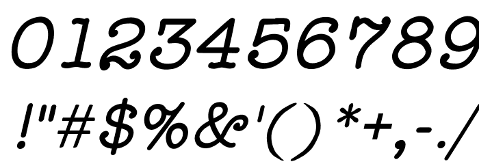 StaffMeetingPlainItalic Schriftart Anderer Schreiben