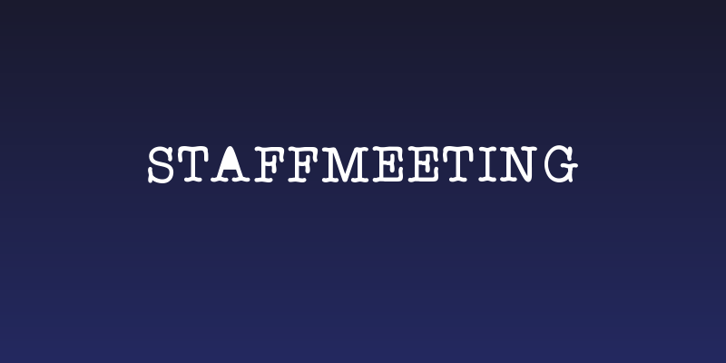 StaffMeeting Social Header