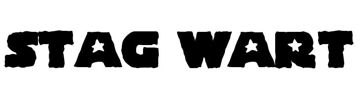 Stag Wart Font