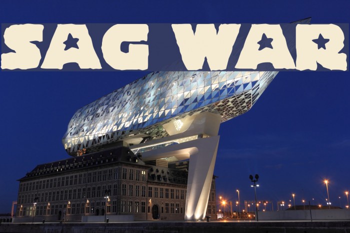 Stag Wart Font examples