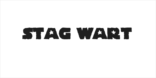 Stag Wart Logo