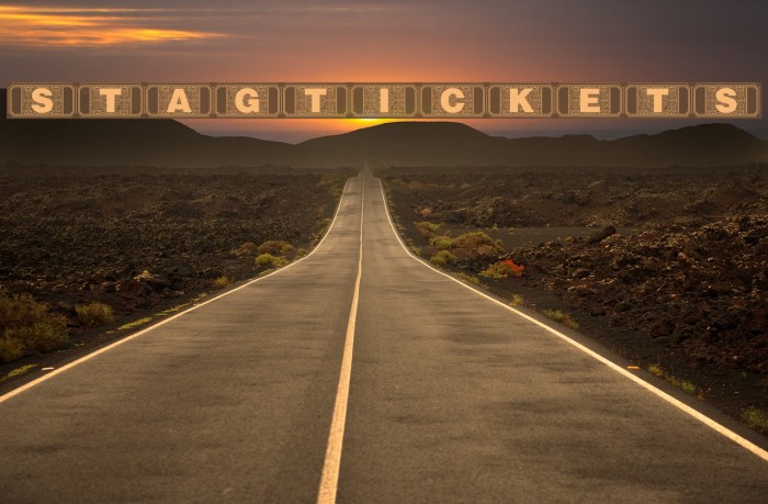 StagTickets Font examples