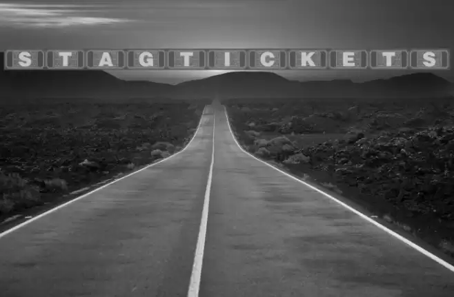 StagTickets Font examples