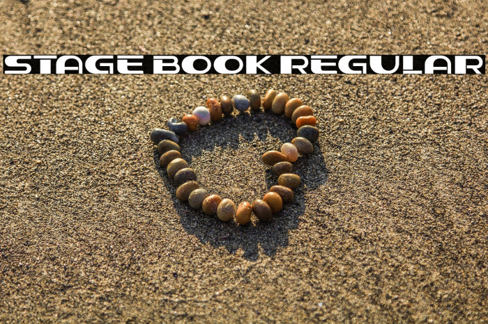 Stage Book Regular Example 2