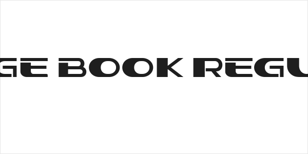Stage Book Regular Logo