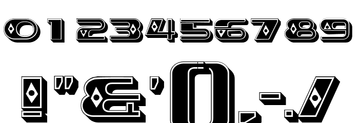 Stage Circus Regular Font OTHER CHARS