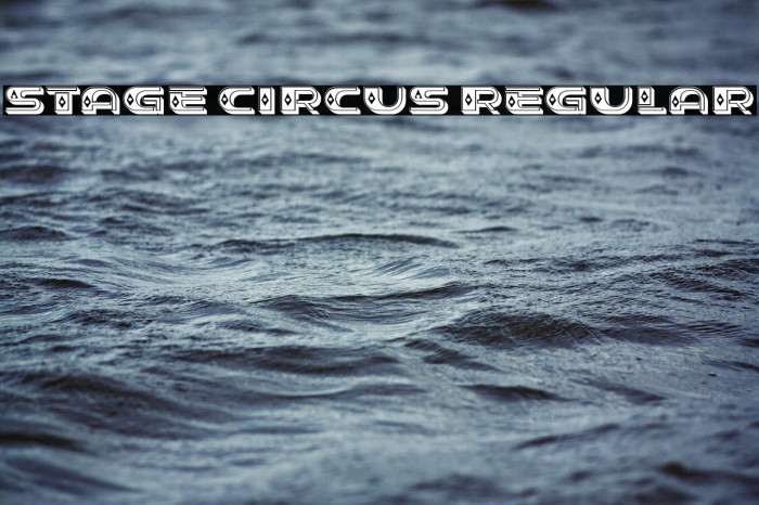 Stage Circus Regular Example 2