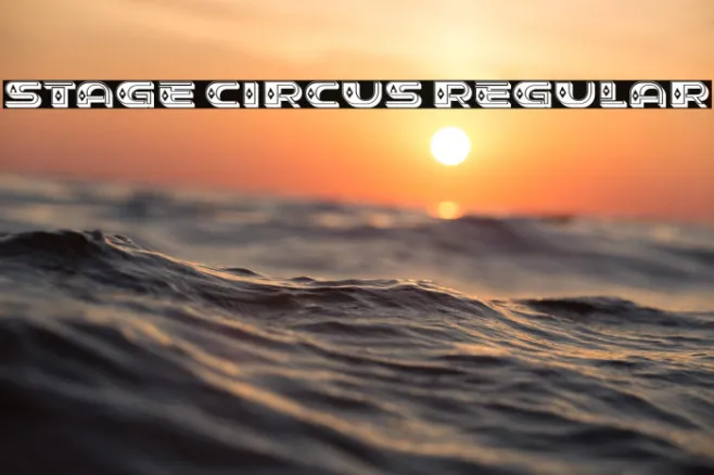Stage Circus Regular Example 3
