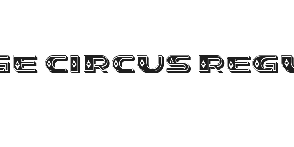 Stage Circus Regular Logo