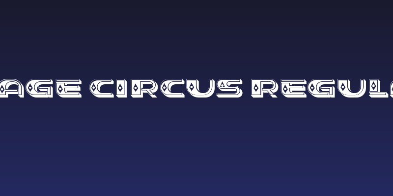 Stage Circus Regular Social Header