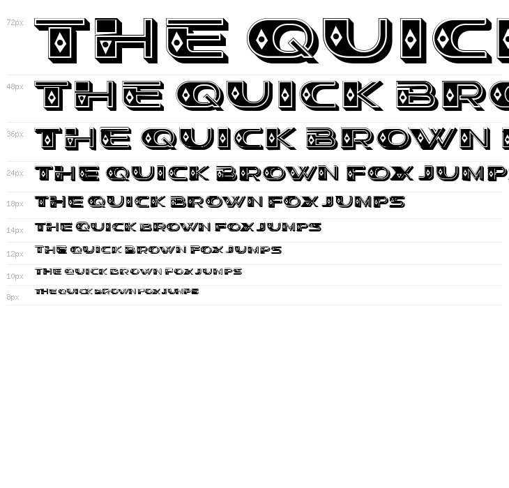 Stage Circus Regular Waterfall