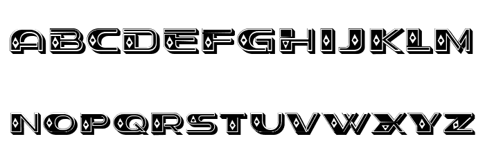 Stage Circus Regular Font LOWERCASE