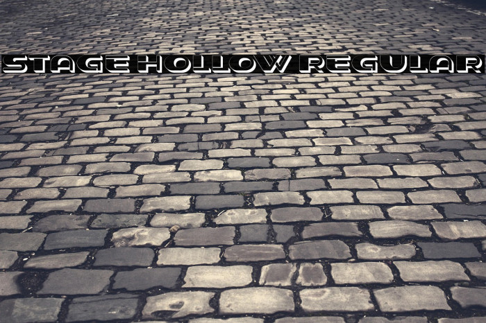 Stage Hollow Regular Example 1