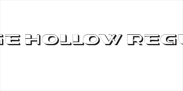 Stage Hollow Regular Logo