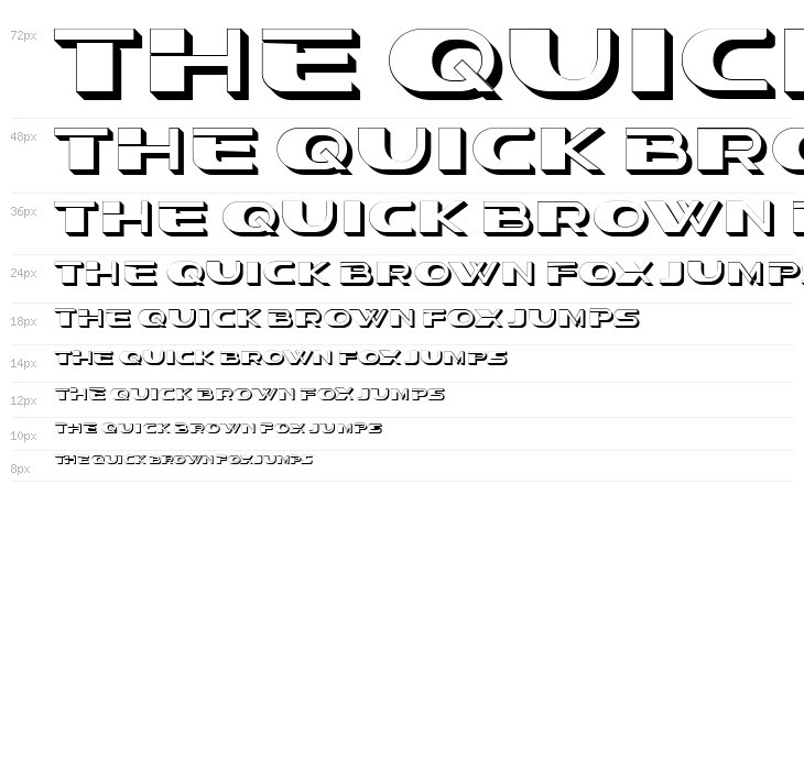 Stage Hollow Regular Waterfall