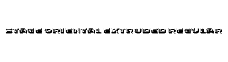 Stage Oriental Extruded Regular  لخطوط تنزيل
