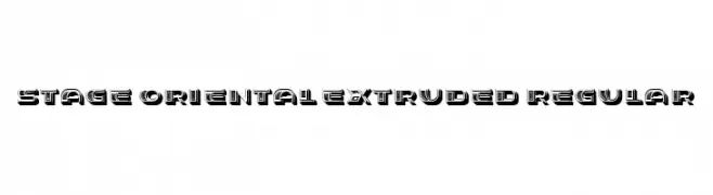 Stage Oriental Extruded Regular  لخطوط تنزيل