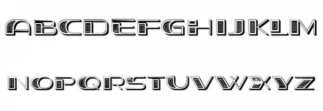 Stage Oriental Regular Font OTHER CHARS