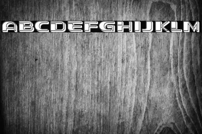 Stage Regular Font examples