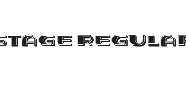 Stage Regular Logo