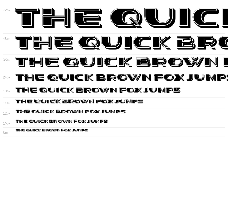 Stage Regular Waterfall