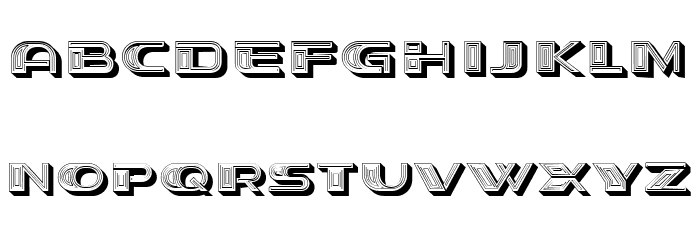 Stage Retro Regular Font OTHER CHARS