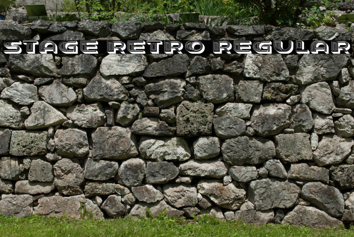 Stage Retro Regular Example 3