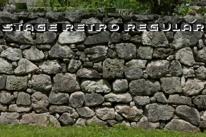 Stage Retro Regular Example 3
