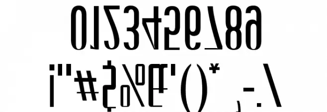 StageDive Font OTHER CHARS