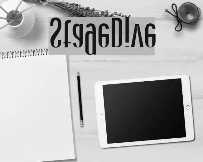 StageDive Font examples