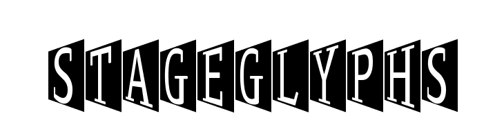 StageGlyphs  لخطوط تنزيل