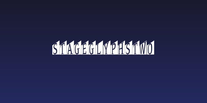 StageGlyphsTwo Social Header