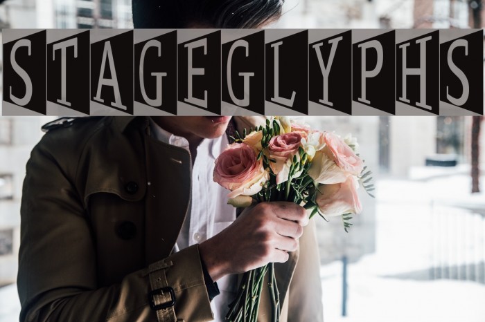 StageGlyphs Font examples