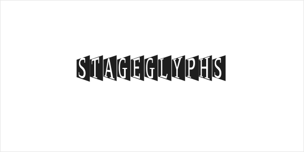StageGlyphs Logo
