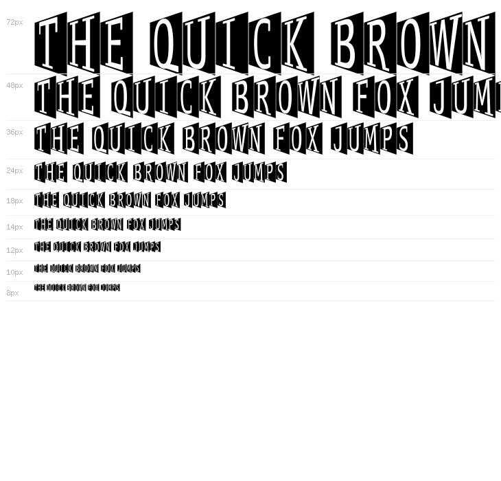 StageGlyphs Waterfall