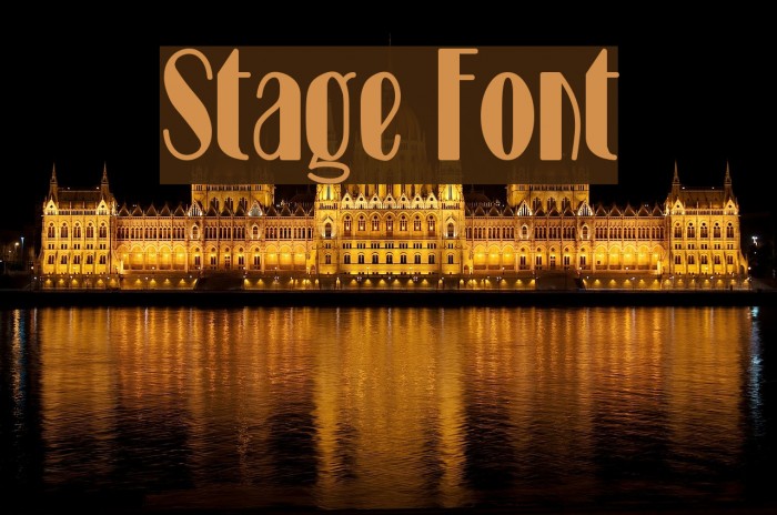 Stage Caratteri examples