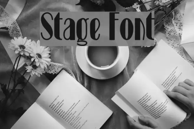 Stage Caratteri examples